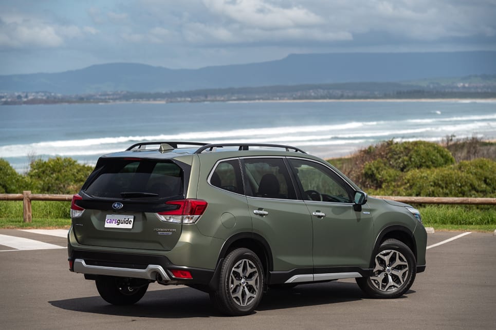 Toyota RAV4 Hybrid vs Subaru Forester Hybrid Comparison Review CarsGuide